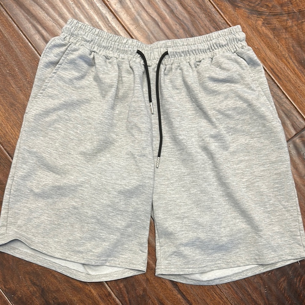 SHEIN Men's Gray Casual Shorts Sz M